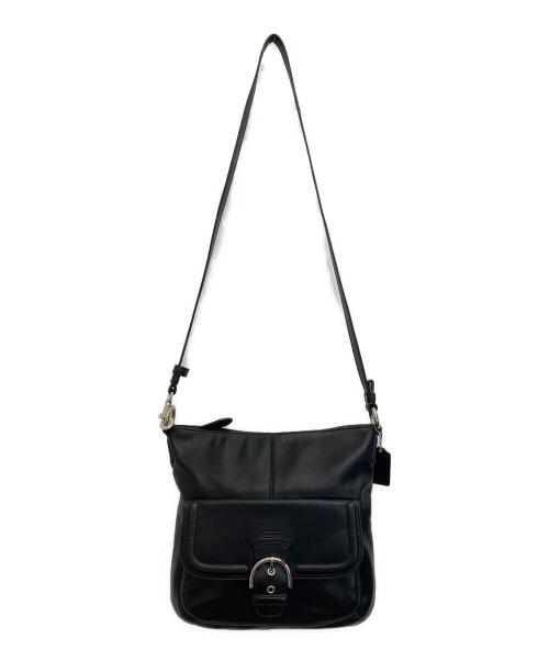 COACH（コーチ）COACH (コーチ) ショルダーバッグ ブラックの古着・服飾アイテム