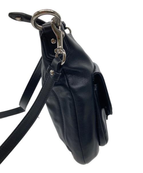 COACH（コーチ）COACH (コーチ) ショルダーバッグ ブラックの古着・服飾アイテム