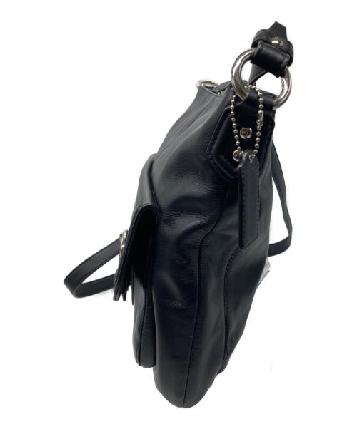 COACH（コーチ）COACH (コーチ) ショルダーバッグ ブラックの古着・服飾アイテム
