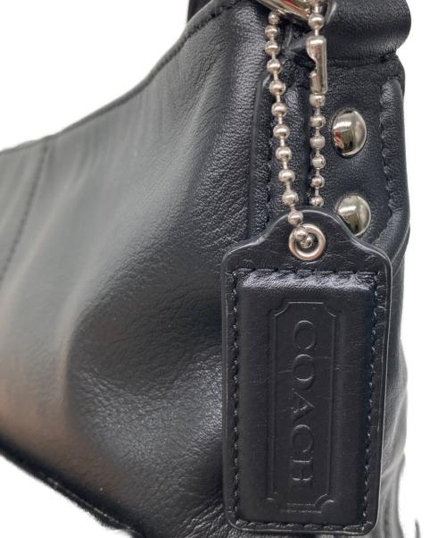 COACH（コーチ）COACH (コーチ) ショルダーバッグ ブラックの古着・服飾アイテム
