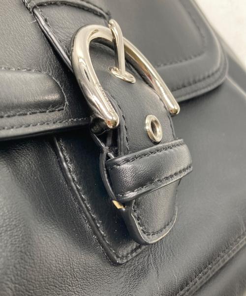 COACH（コーチ）COACH (コーチ) ショルダーバッグ ブラックの古着・服飾アイテム