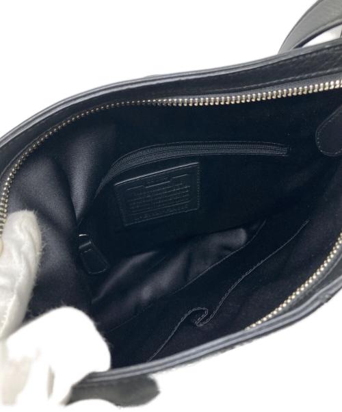 COACH（コーチ）COACH (コーチ) ショルダーバッグ ブラックの古着・服飾アイテム