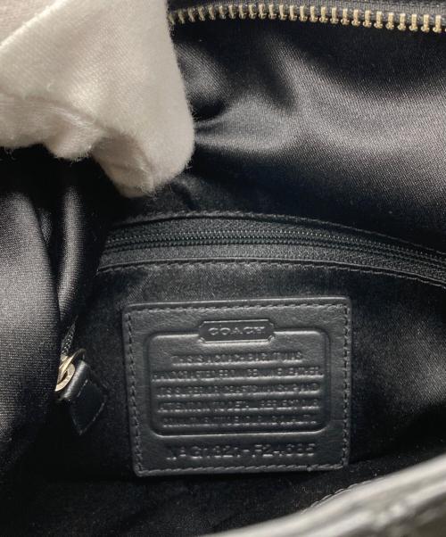 COACH（コーチ）COACH (コーチ) ショルダーバッグ ブラックの古着・服飾アイテム