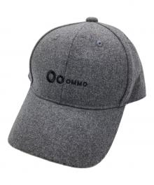 OMMO（オーエムエムオー）の古着「LOGO CAP」｜グレー