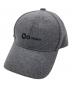 OMMO（オーエムエムオー）の古着「LOGO CAP」｜グレー