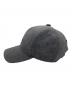 OMMO (オーエムエムオー) LOGO CAP グレー：5000円