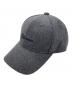 中古・古着 OMMO (オーエムエムオー) LOGO CAP グレー：5000円