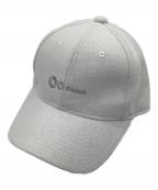 OMMOオーエムエムオー）の古着「LOGO CAP」｜ホワイト