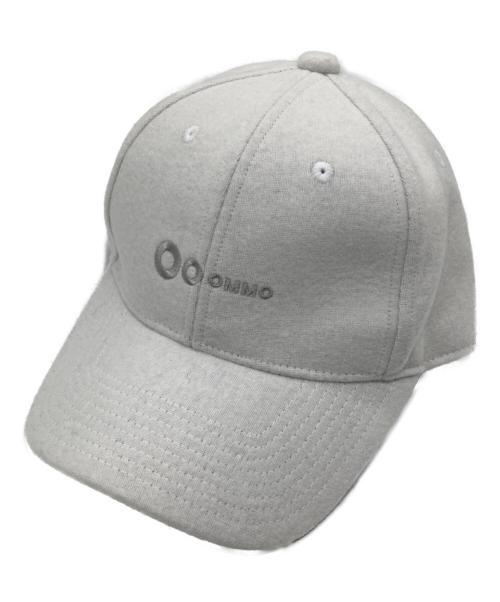 OMMO（オーエムエムオー）OMMO (オーエムエムオー) LOGO CAP ホワイト サイズ:Fの古着・服飾アイテム