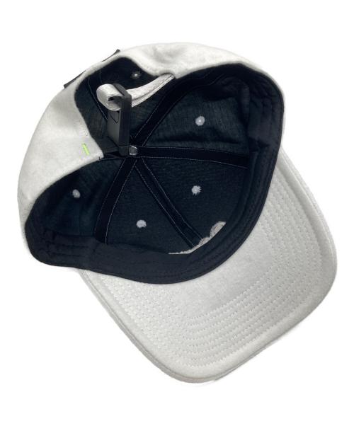 OMMO（オーエムエムオー）OMMO (オーエムエムオー) LOGO CAP ホワイト サイズ:Fの古着・服飾アイテム