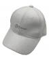 OMMO（オーエムエムオー）の古着「LOGO CAP」｜ホワイト