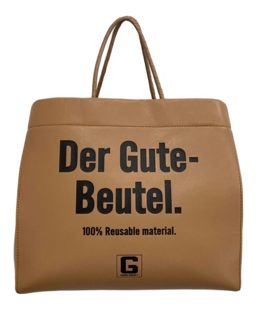 GOOD GRIEF!（グッドグリーフ）GOOD GRIEF! (グッドグリーフ) Reusable Bag ブラウンの古着・服飾アイテム