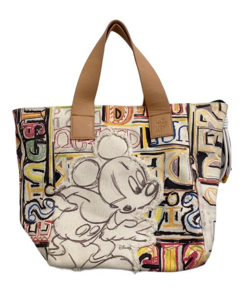Desigual（デシグアル）Desigual (デシグアル) トートバッグ アイボリーの古着・服飾アイテム