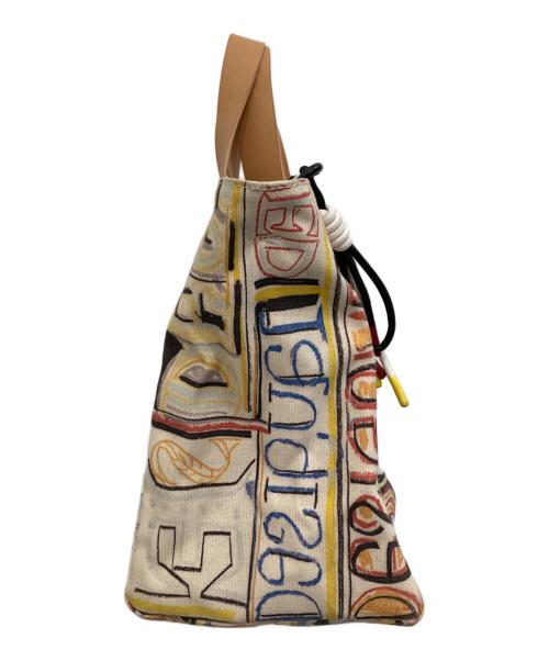 Desigual（デシグアル）Desigual (デシグアル) トートバッグ アイボリーの古着・服飾アイテム