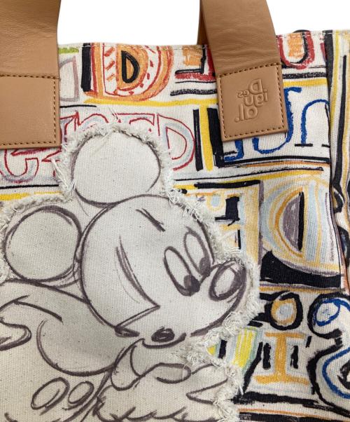 Desigual（デシグアル）Desigual (デシグアル) トートバッグ アイボリーの古着・服飾アイテム