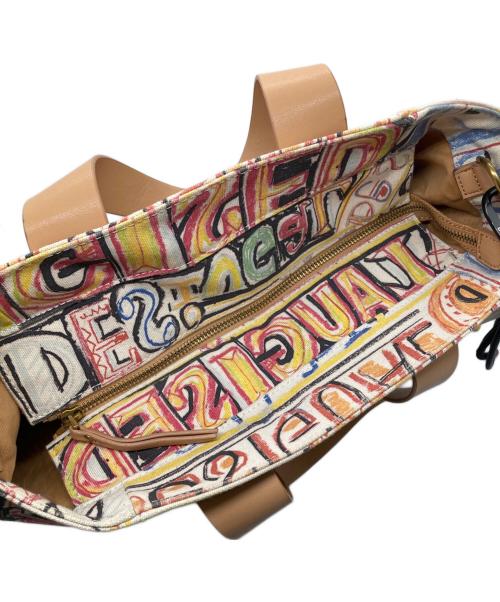 Desigual（デシグアル）Desigual (デシグアル) トートバッグ アイボリーの古着・服飾アイテム