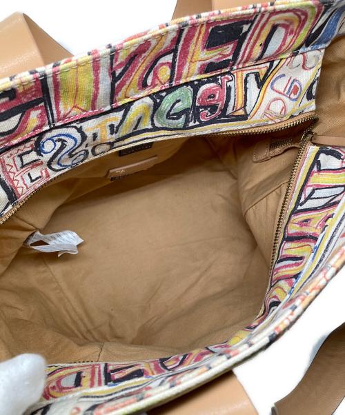 Desigual（デシグアル）Desigual (デシグアル) トートバッグ アイボリーの古着・服飾アイテム