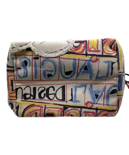 Desigual（デシグアル）Desigual (デシグアル) トートバッグ アイボリーの古着・服飾アイテム