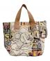 Desigual（デシグアル）の古着「トートバッグ」｜アイボリー