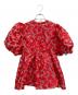 MAISON SPECIAL (メゾンスペシャル) Sheer Flower Jacquard Blouse レッド サイズ:F：15000円