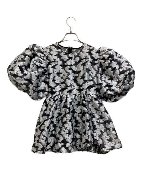 MAISON SPECIAL（メゾンスペシャル）MAISON SPECIAL (メゾンスペシャル) Sheer Flower Jacquard Blouse ホワイト サイズ:Fの古着・服飾アイテム