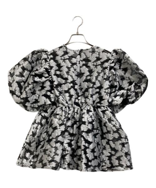 MAISON SPECIAL（メゾンスペシャル）MAISON SPECIAL (メゾンスペシャル) Sheer Flower Jacquard Blouse ホワイト サイズ:Fの古着・服飾アイテム
