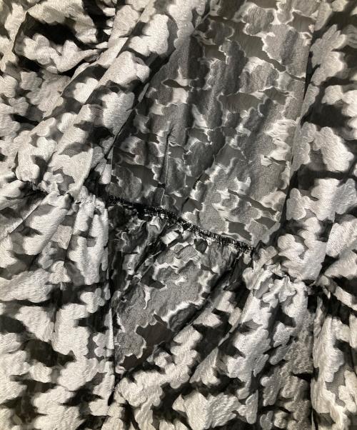 MAISON SPECIAL（メゾンスペシャル）MAISON SPECIAL (メゾンスペシャル) Sheer Flower Jacquard Blouse ホワイト サイズ:Fの古着・服飾アイテム