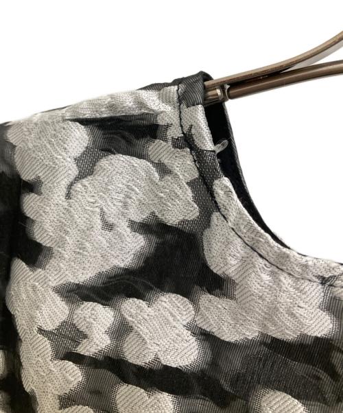 MAISON SPECIAL（メゾンスペシャル）MAISON SPECIAL (メゾンスペシャル) Sheer Flower Jacquard Blouse ホワイト サイズ:Fの古着・服飾アイテム