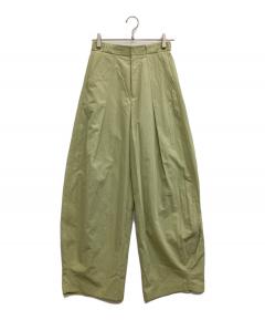 中古・古着通販】seyto (セイト) ツイードボリュームワイドパンツ