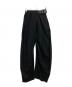 PRANK PROJECT（プランクプロジェクト）の古着「Asymmetrical Belt Pants」｜ブラック