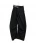 PRANK PROJECT (プランクプロジェクト) Asymmetrical Belt Pants ブラック サイズ:38：15000円