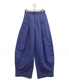 中古・古着通販】seyto (セイト) ツイードボリュームワイドパンツ
