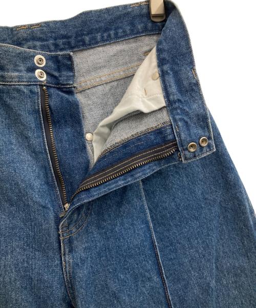 Ameri（アメリ）AMERI (アメリ) JAPAN MADE CURVE DENIM PANTS インディゴ サイズ:26インチの古着・服飾アイテム