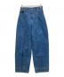 AMERI（アメリ）の古着「JAPAN MADE CURVE DENIM PANTS」｜インディゴ