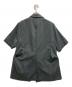 OMMO (オーエムエムオー) UP TUCK H/S JK グレー サイズ:38：16000円
