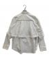 OMMO (オーエムエムオー) 2WAY TUCK LAYERED SHIRT ホワイト サイズ:FREE：18000円