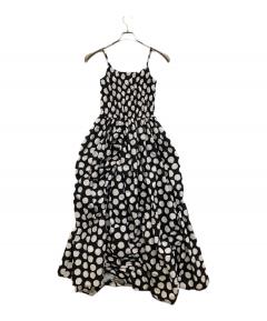 中古・古着通販】OMMO (オーエムエムオー) IRREGULAR SHIRRING CAMI OP