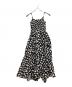 OMMO (オーエムエムオー) IRREGULAR SHIRRING CAMI OP ブラック サイズ:36：24000円