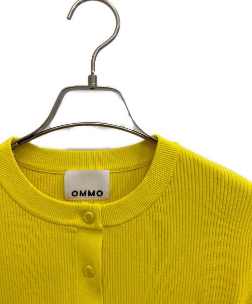 OMMO（オーエムエムオー）OMMO (オーエムエムオー) BLOCKING PEPLUM KT CD イエロー サイズ:38の古着・服飾アイテム