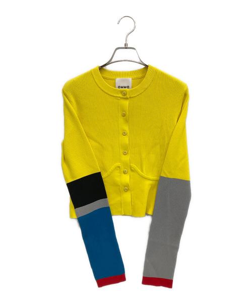 OMMO（オーエムエムオー）OMMO (オーエムエムオー) BLOCKING PEPLUM KT CD イエロー サイズ:38の古着・服飾アイテム