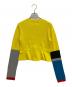 OMMO (オーエムエムオー) BLOCKING PEPLUM KT CD イエロー サイズ:38：15000円