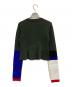 OMMO (オーエムエムオー) BLOCKING PEPLUM KT CD オリーブ サイズ:38：16000円