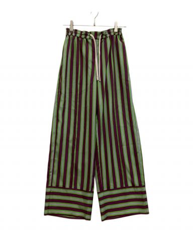 中古・古着通販】OMMO (オーエムエムオー) MULTI STRIPE PT パープル 