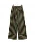 OMMO (オーエムエムオー) MULTI STRIPE PT パープル サイズ:38：21000円