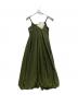 OMMO (オーエムエムオー) LAYERED BALLOON CAMI OP オリーブ サイズ:Free：16000円