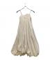 OMMO (オーエムエムオー) LAYERED BALLOON CAMI OP アイボリー サイズ:free：15000円