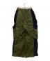 MAISON SPECIAL (メゾンスペシャル) Bicolor Cargo Pants オリーブ サイズ:38：10000円