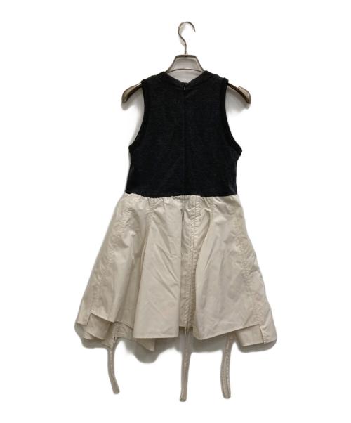 OMMO（オーエムエムオー）OMMO (オーエムエムオー) GATHER DOCKING TANK グレー サイズ:38の古着・服飾アイテム