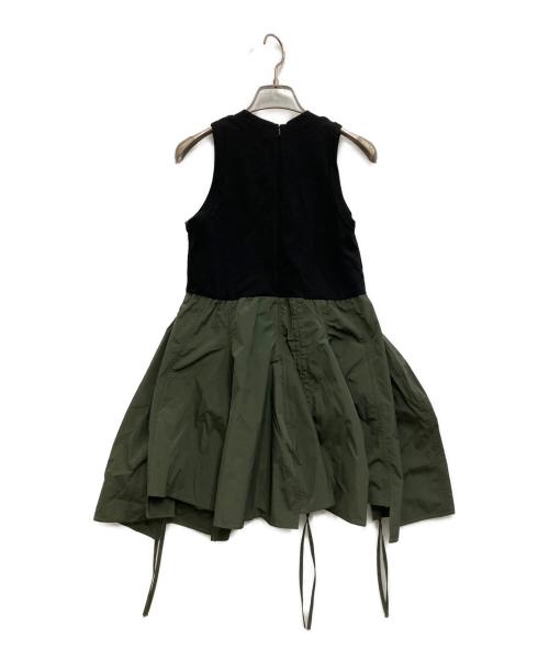 OMMO（オーエムエムオー）OMMO (オーエムエムオー) GATHER DOCKING TANK オリーブ サイズ:38の古着・服飾アイテム