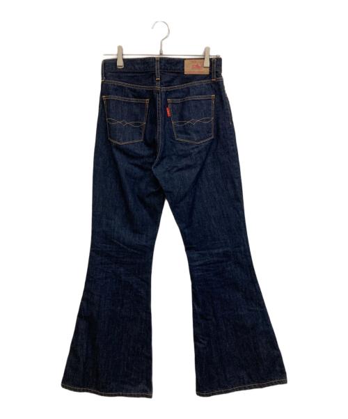 UNGRID（アングリッド）Ungrid (アングリッド) フレアデニム インディゴ サイズ:W26の古着・服飾アイテム